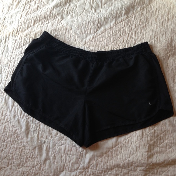 Danskin Now Pants - Plus Size Danskin Black Athletic Shorts